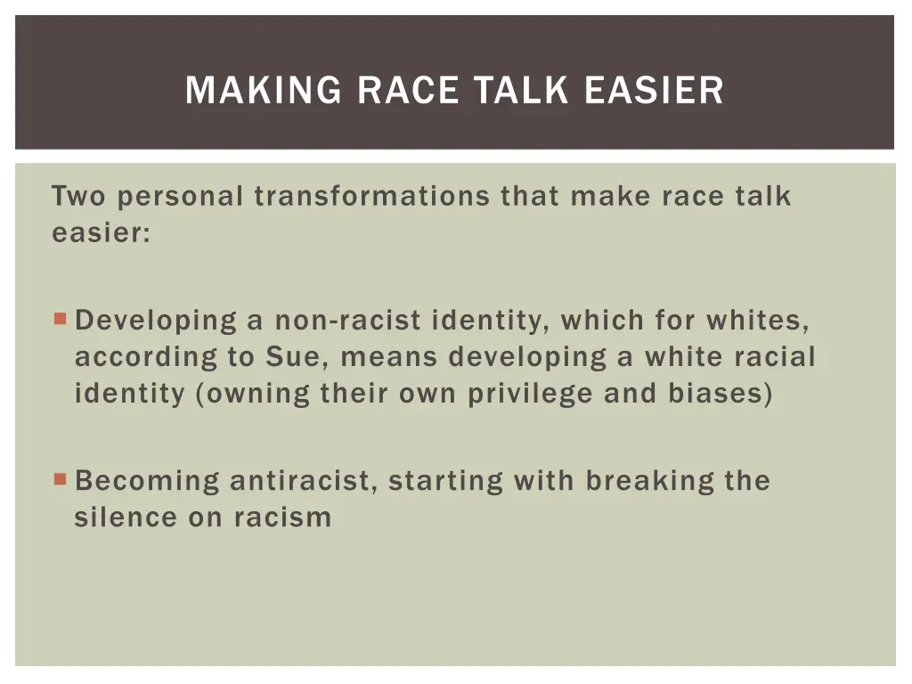 making race talk easier