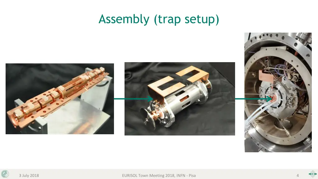 assembly trap setup