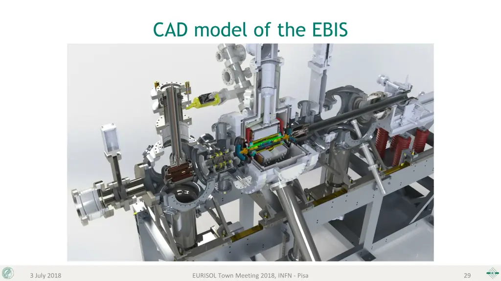 cad model of the ebis