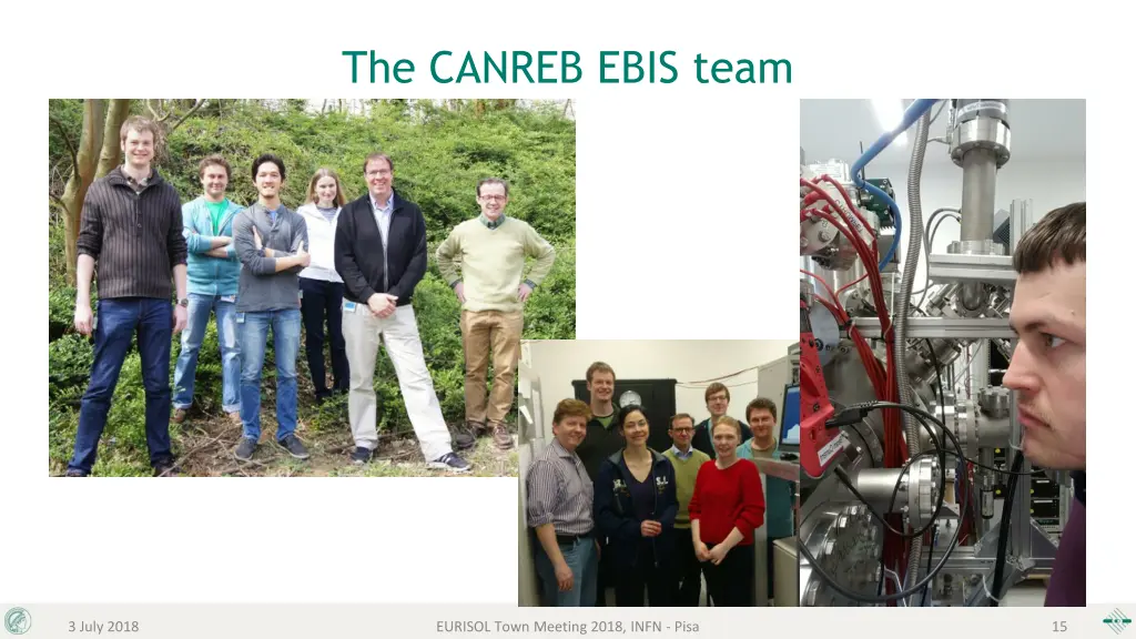 the canreb ebis team