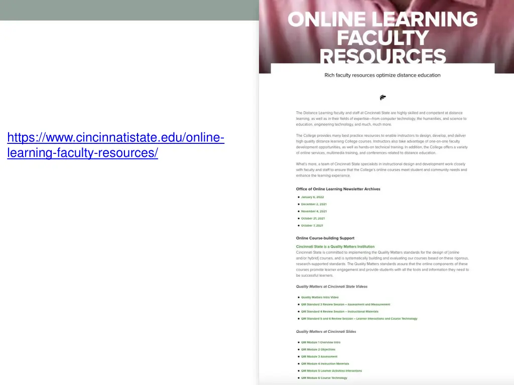 https www cincinnatistate edu online learning