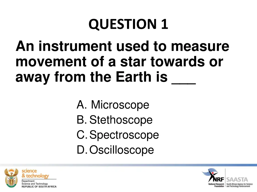 question 1