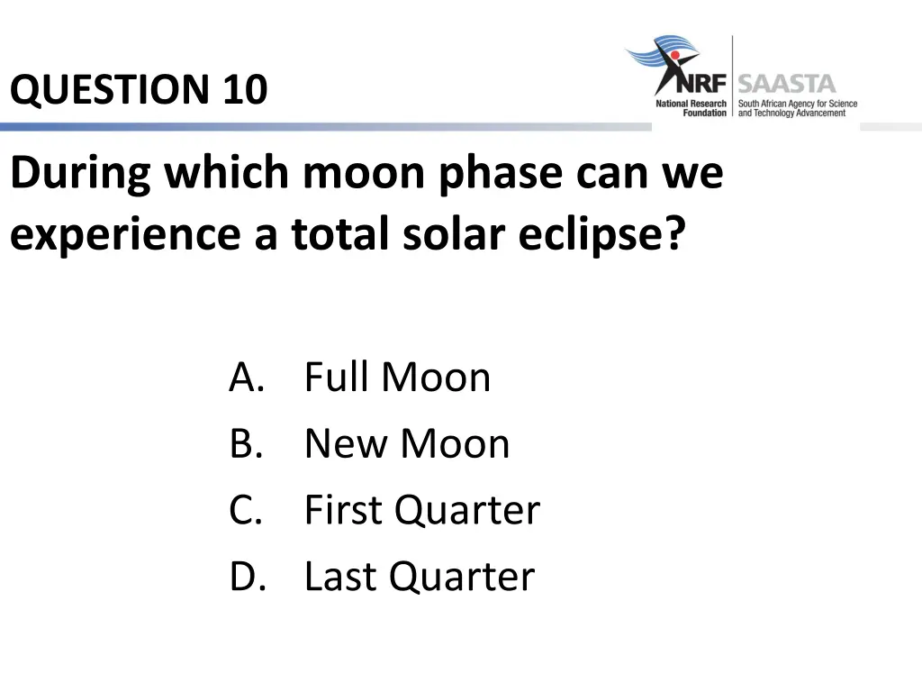 question 10