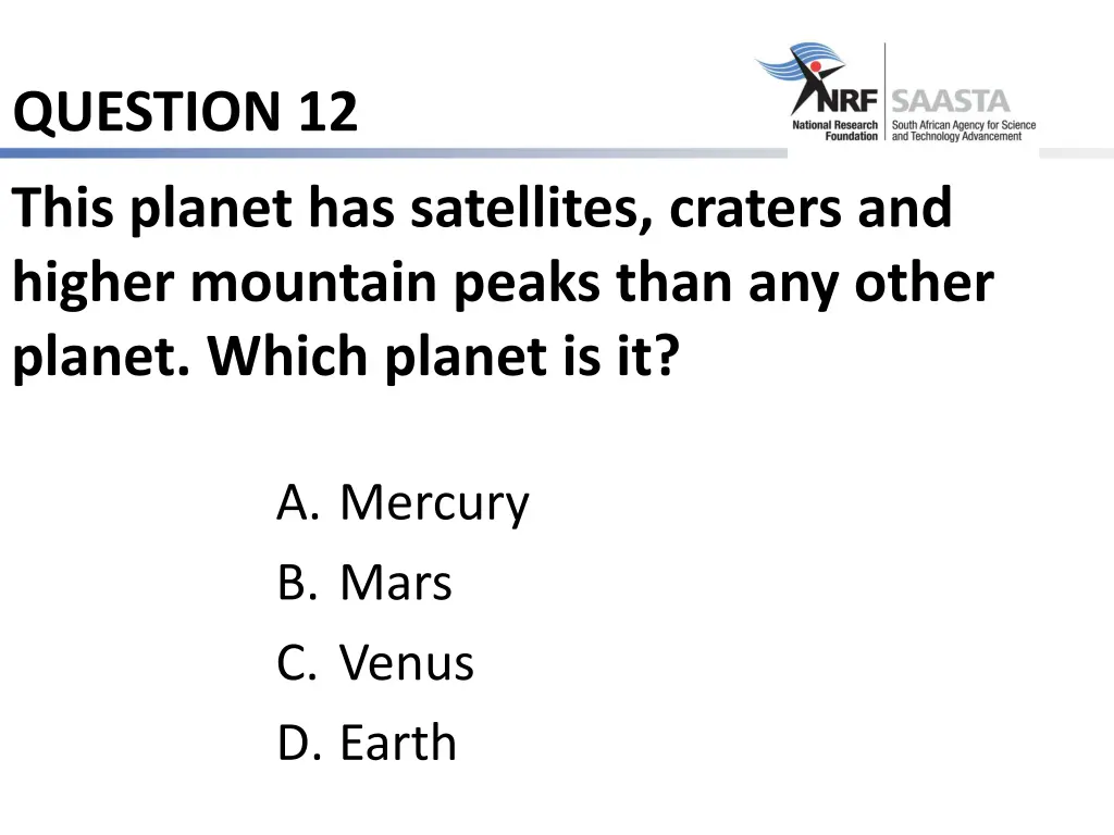 question 12