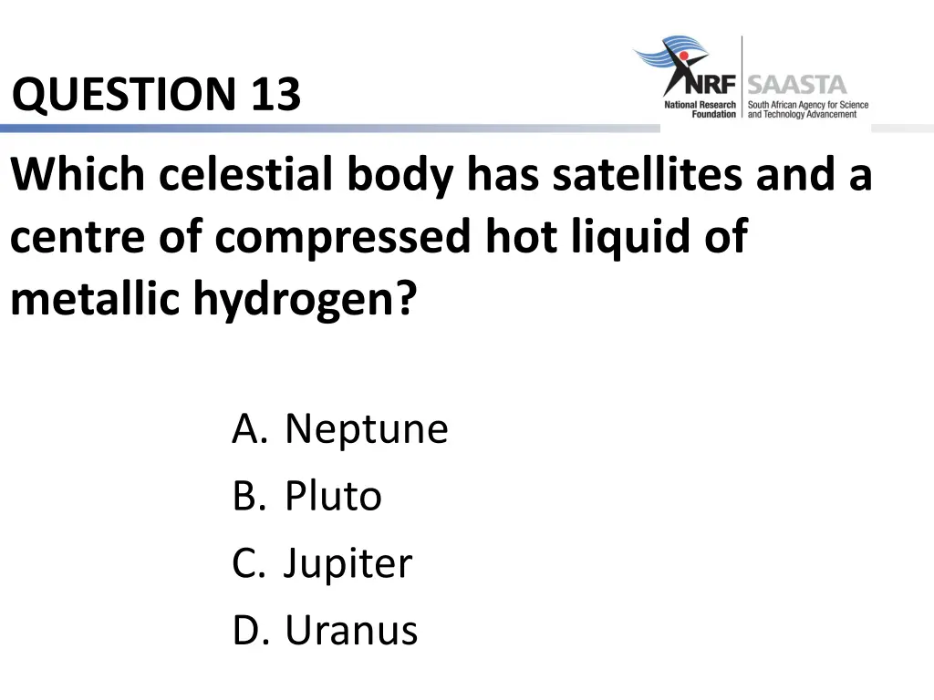 question 13