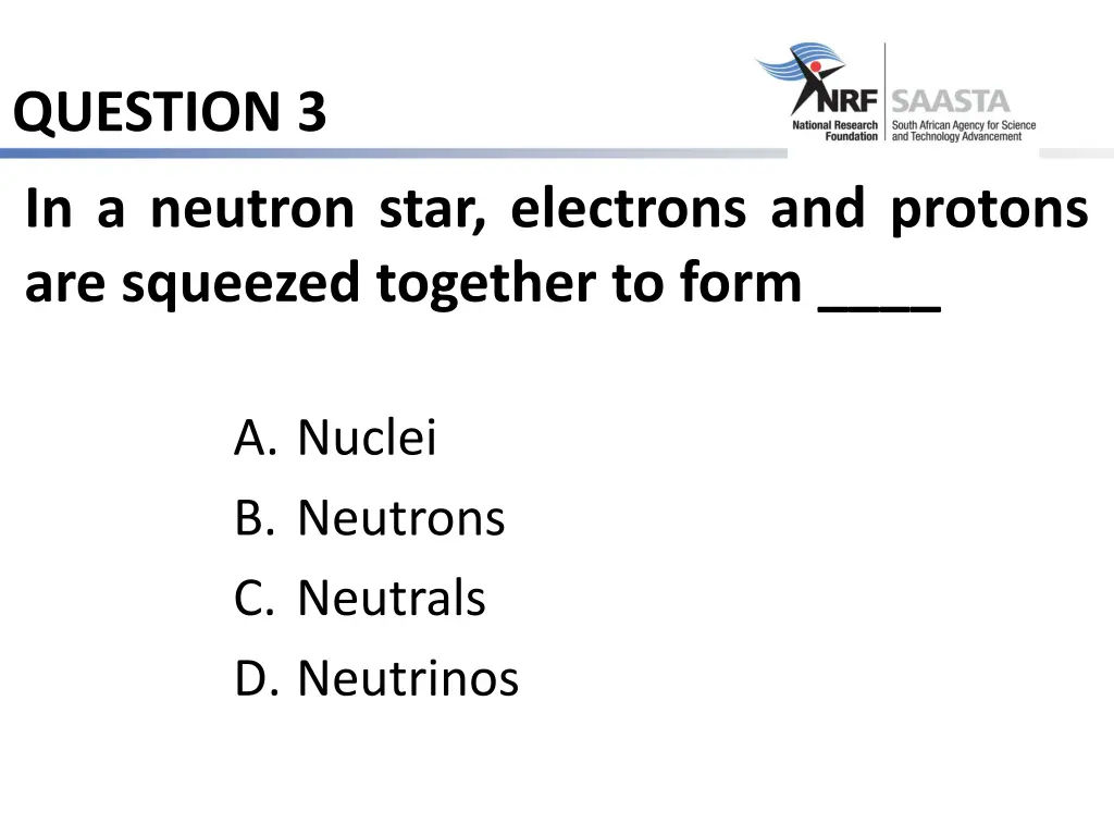 question 3