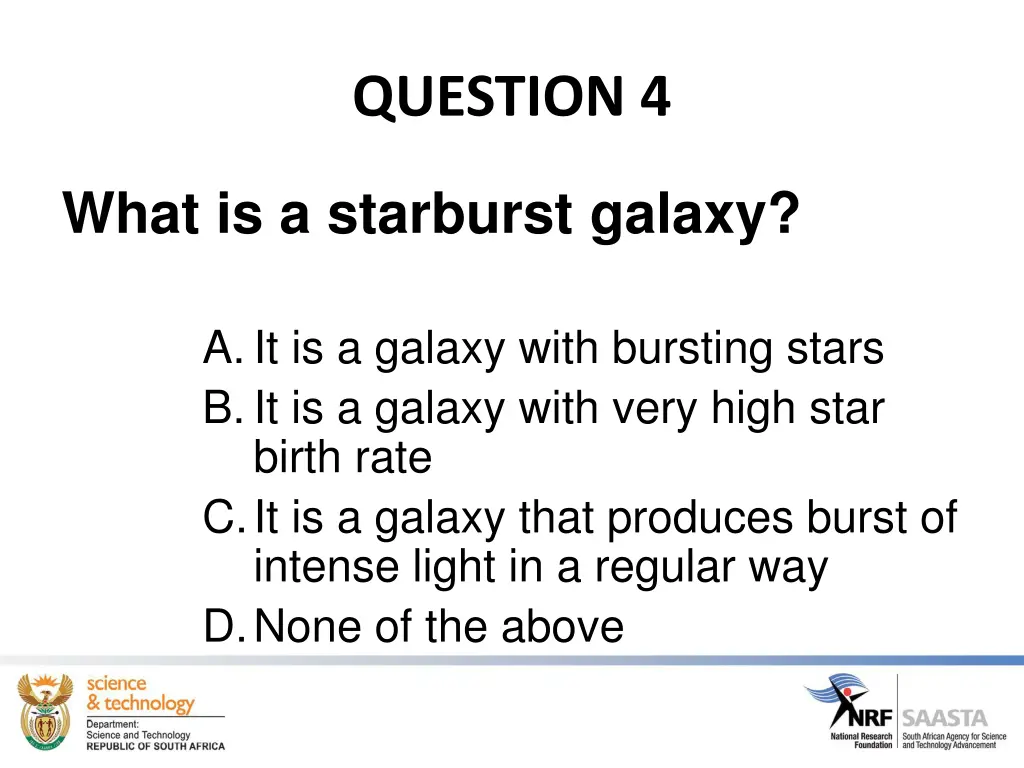 question 4