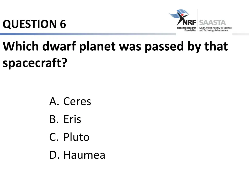 question 6