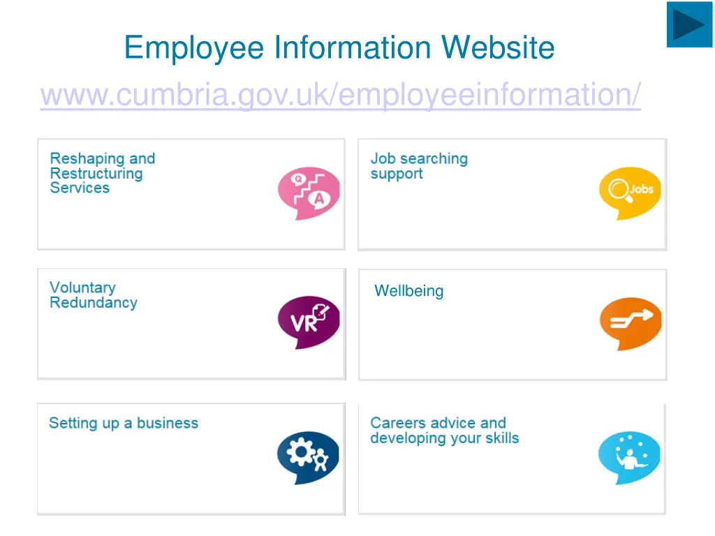 employee information website www cumbria