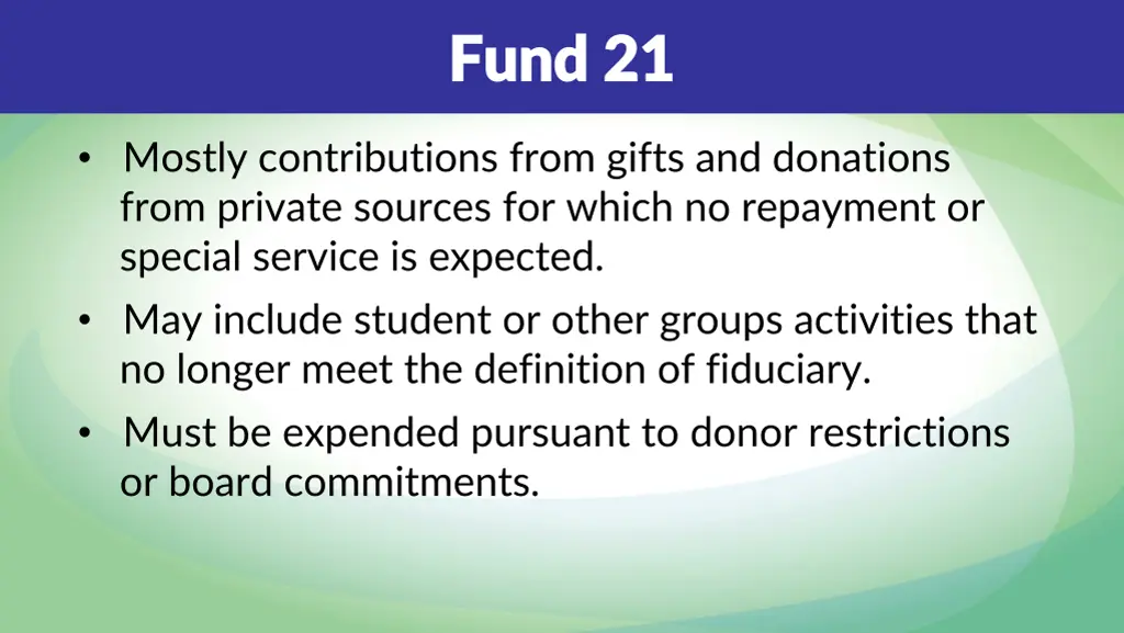 fund 21 fund 21 1