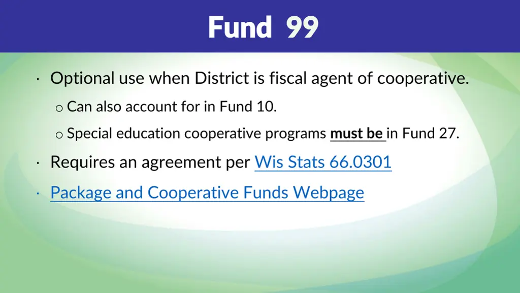 fund fund 99