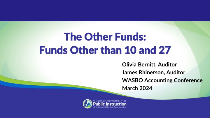 the other funds the other funds funds other than