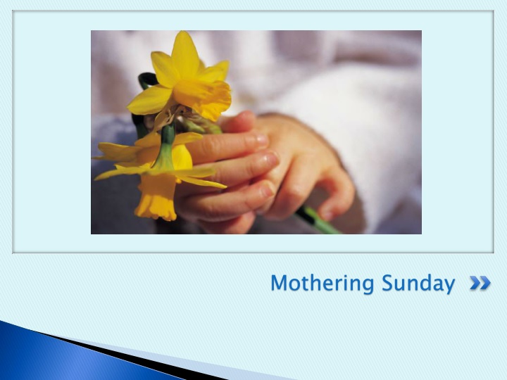 mothering sunday