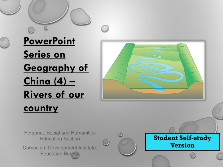 powerpoint series on geography of china 4 rivers