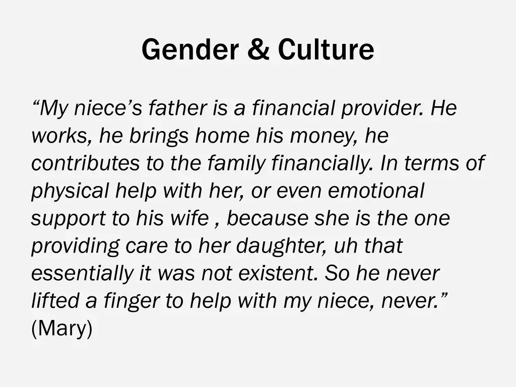 gender culture