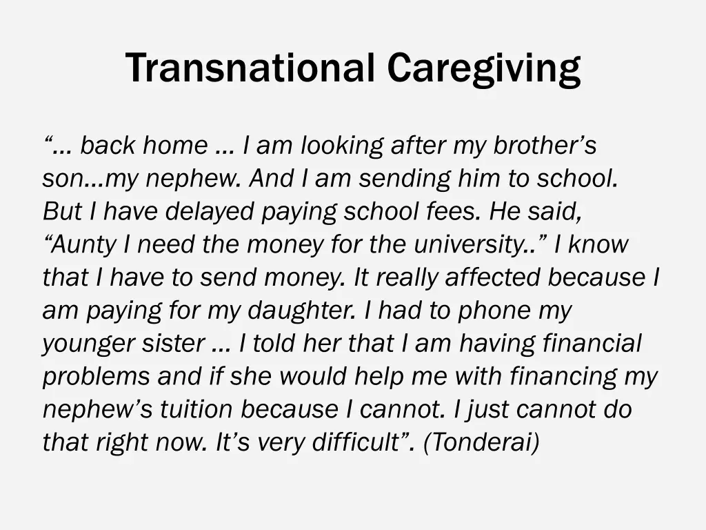 transnational caregiving