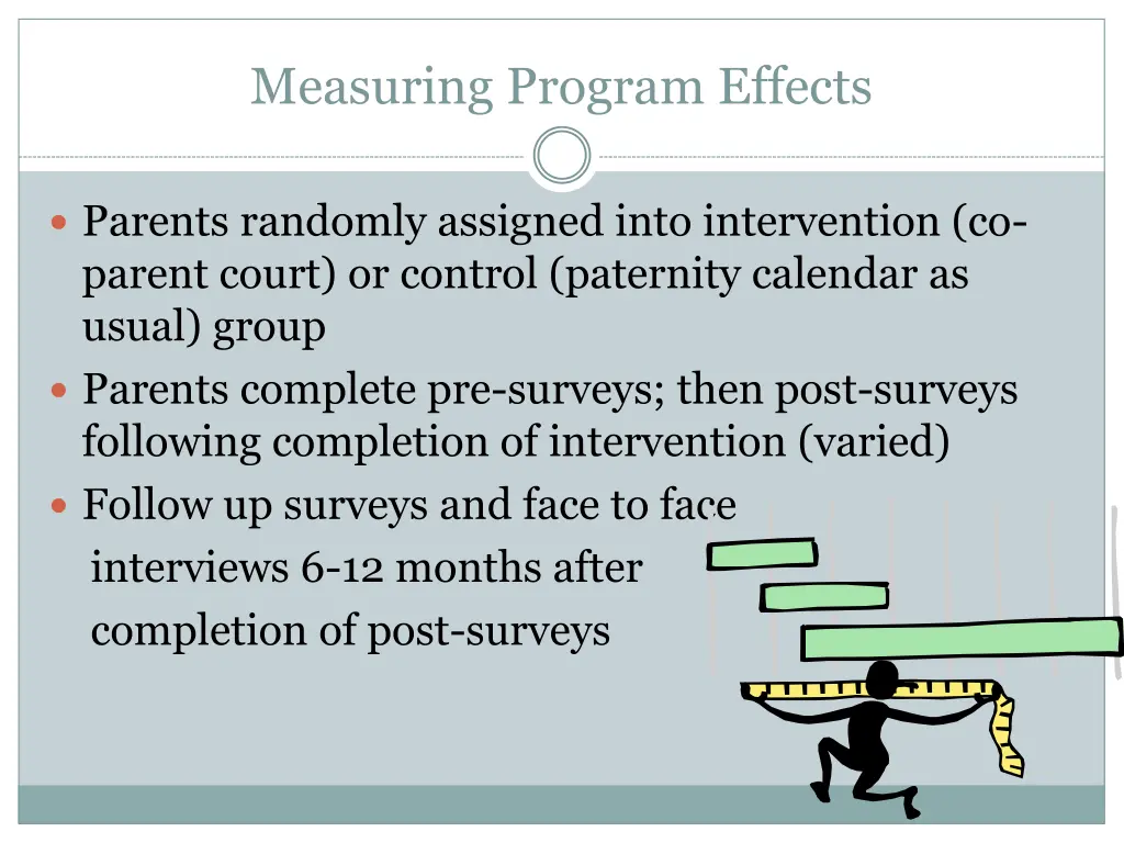 measuring program effects