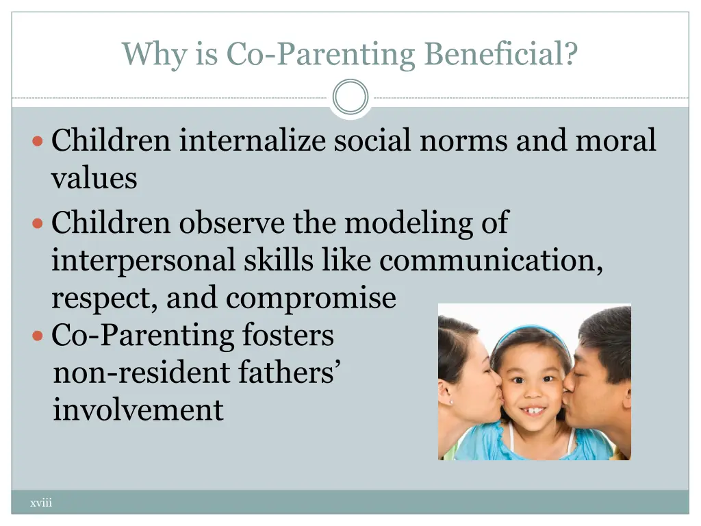 why is co parenting beneficial 1