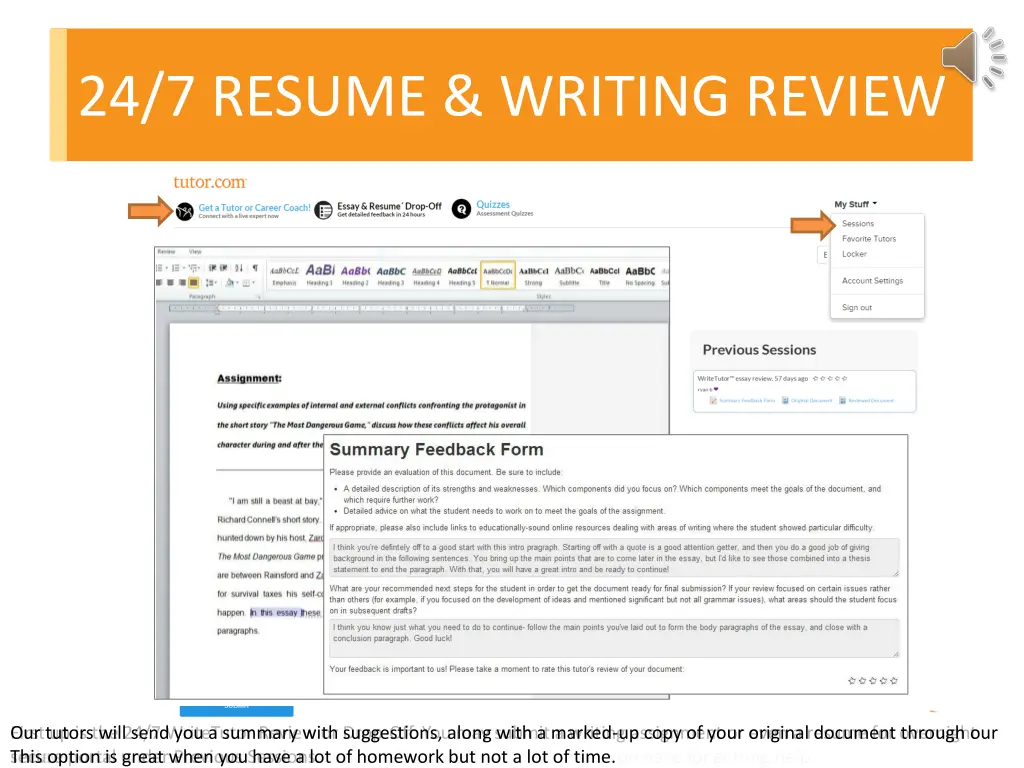 24 7 resume writing review