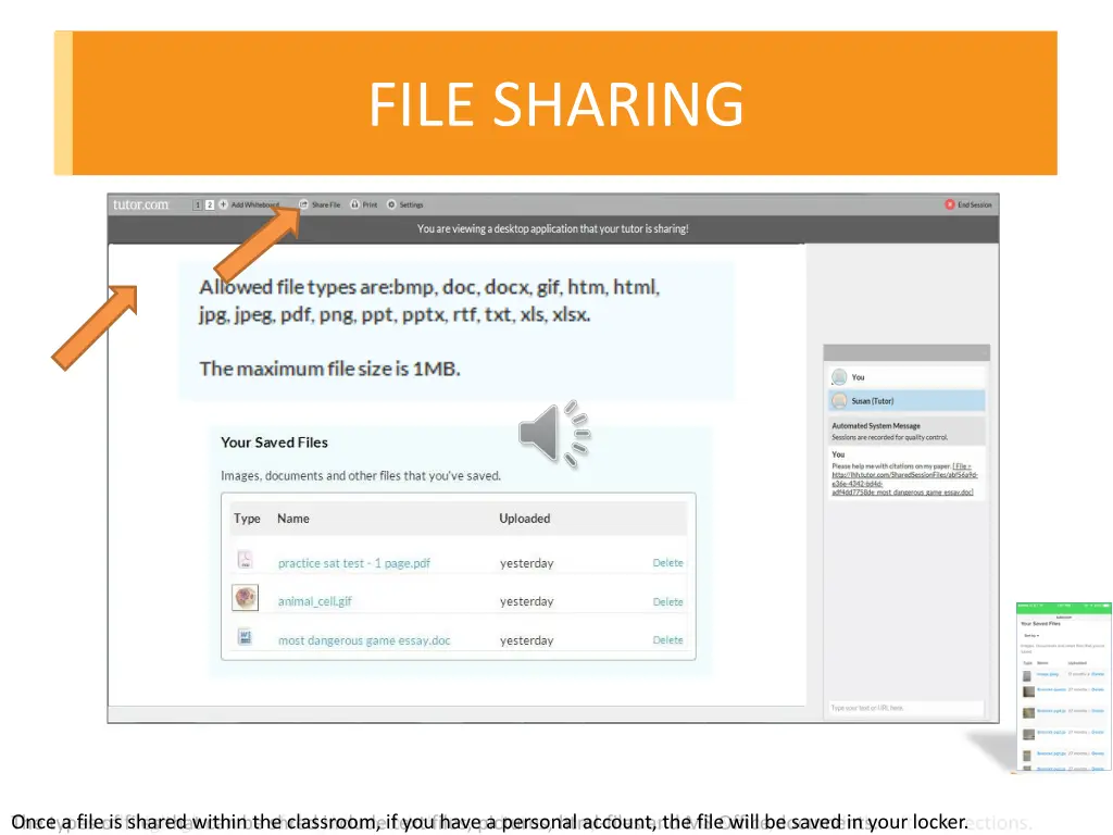 file sharing