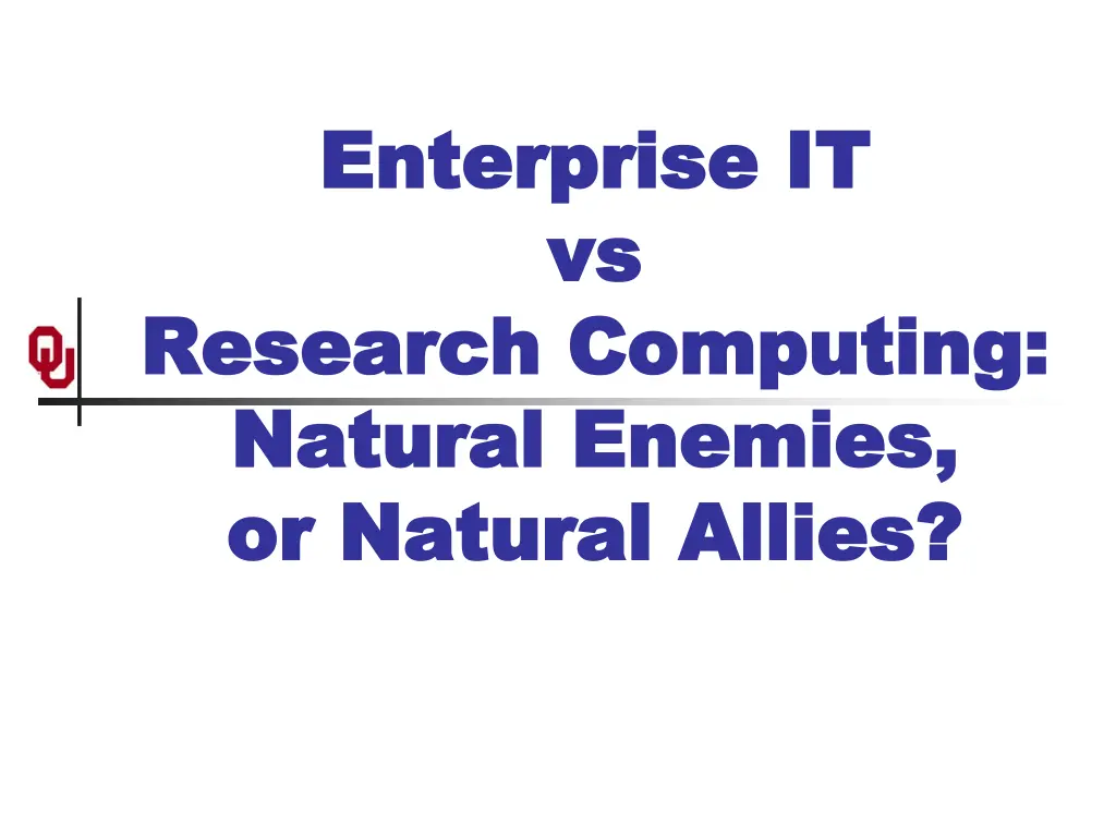 enterprise it enterprise it vs vs research