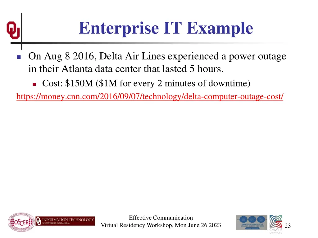 enterprise it example