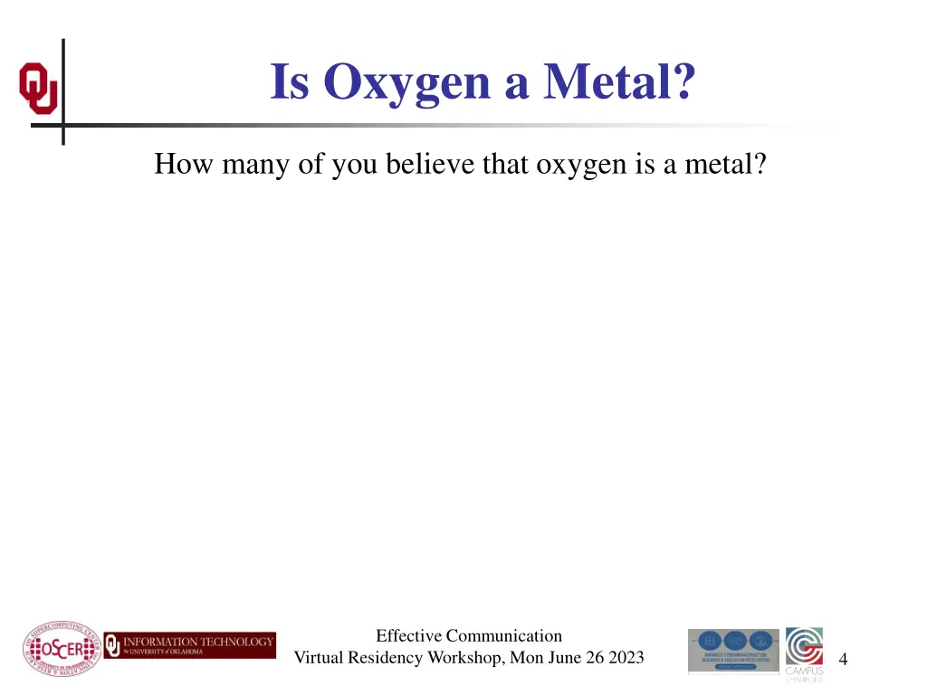 is oxygen a metal