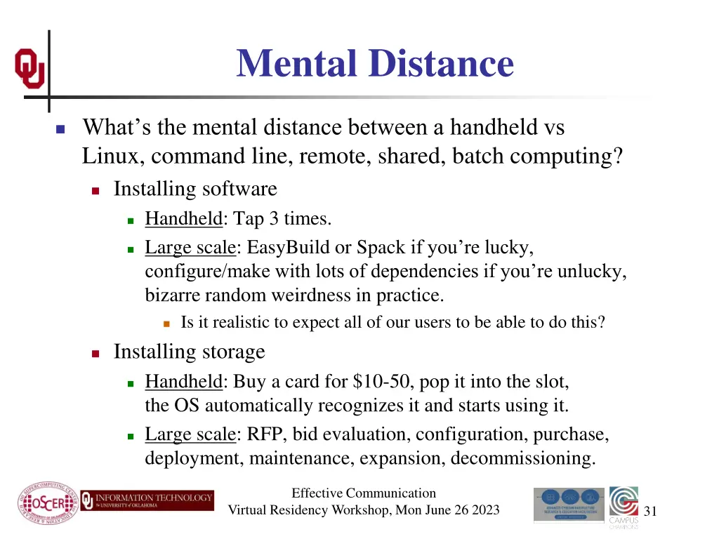 mental distance