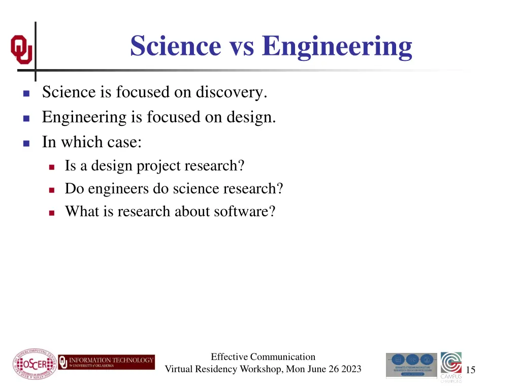 science vs engineering