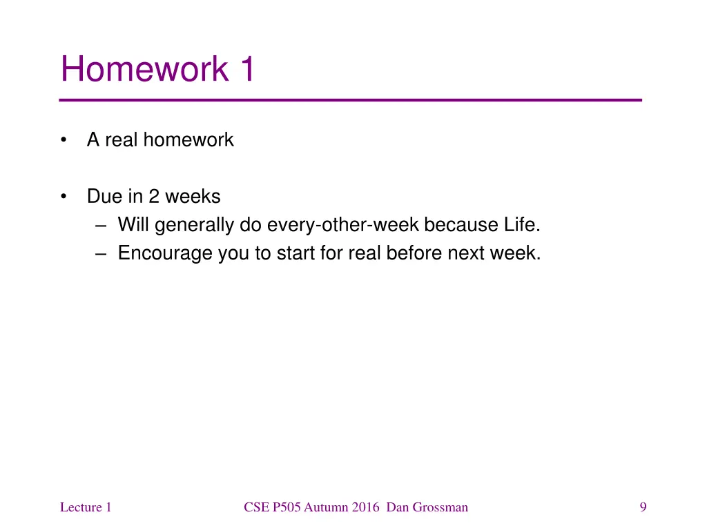 homework 1