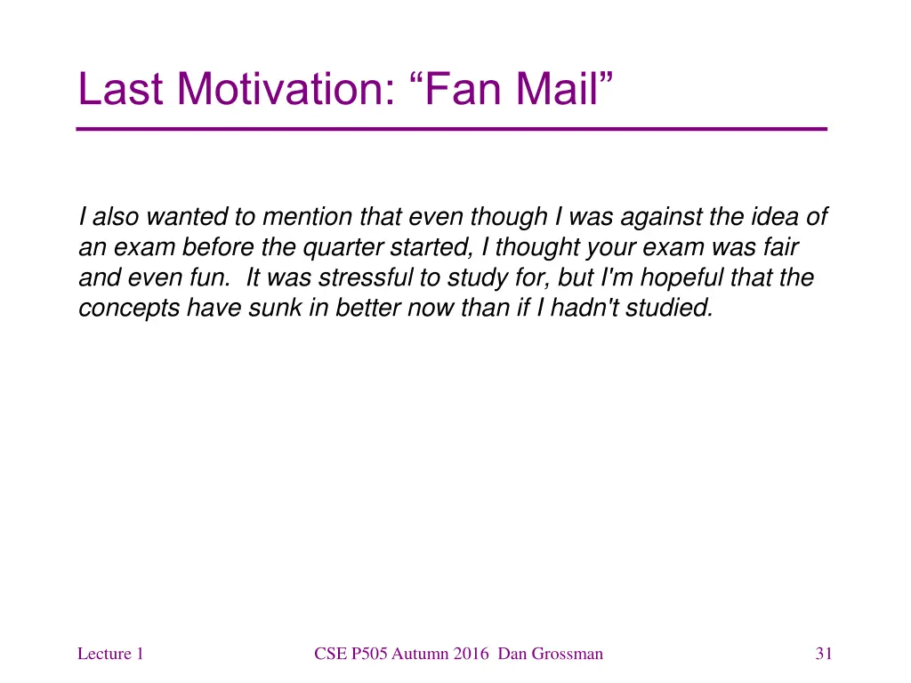 last motivation fan mail 4