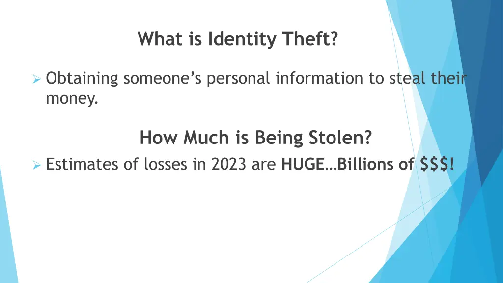 what is identity theft