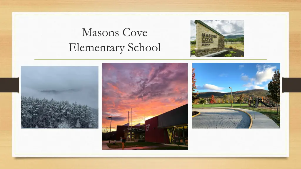 masons cove elementary school 1