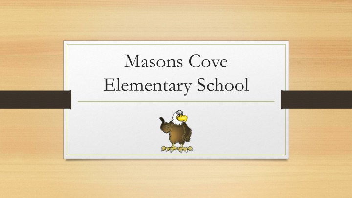 masons cove elementary school