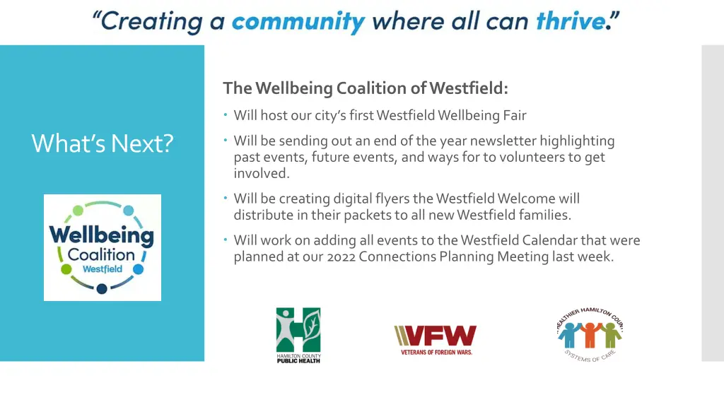 the wellbeing coalition of westfield