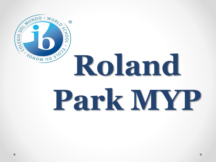 roland park myp