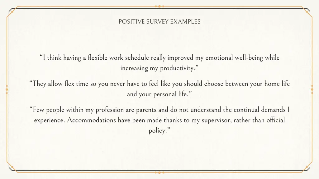 positive survey examples 1