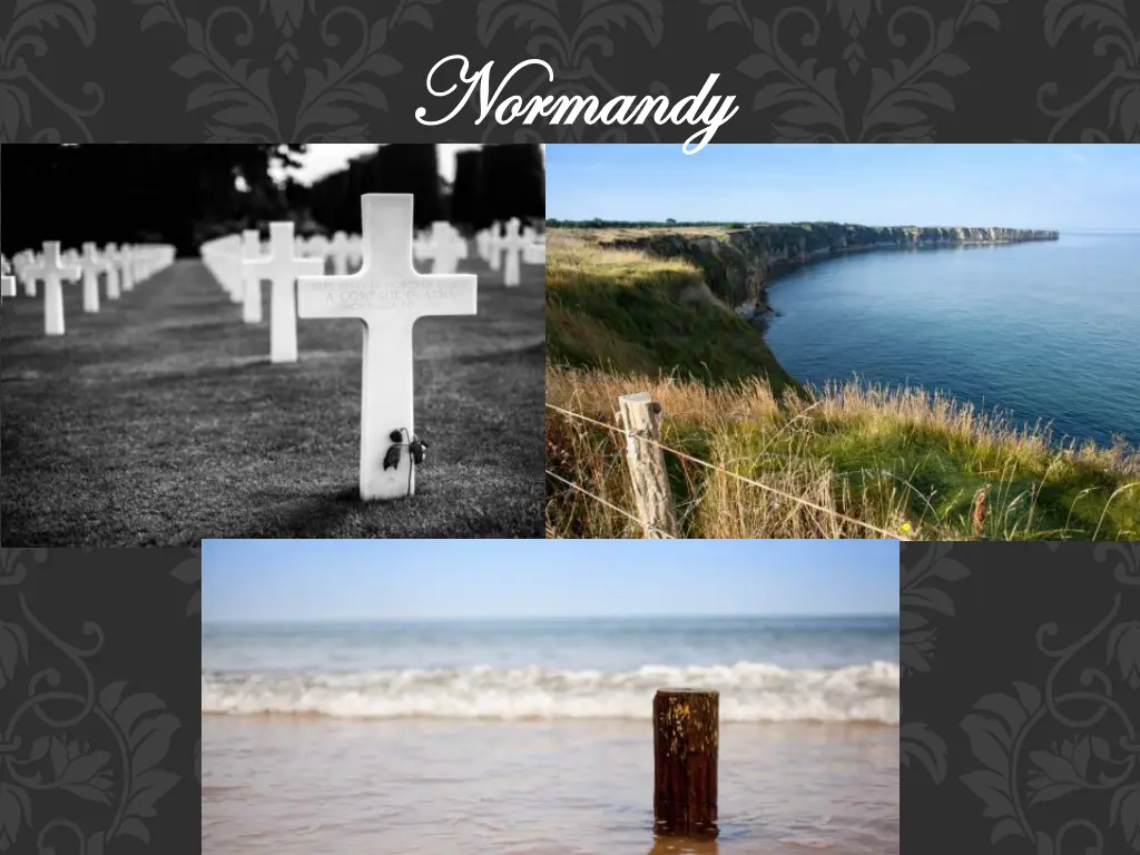 normandy normandy