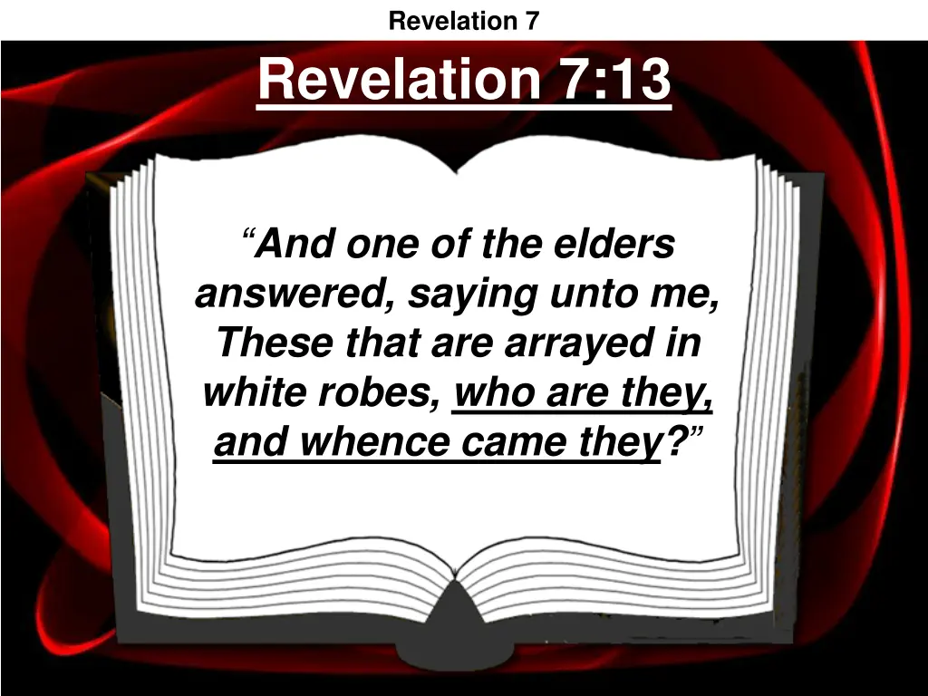 revelation 7 13