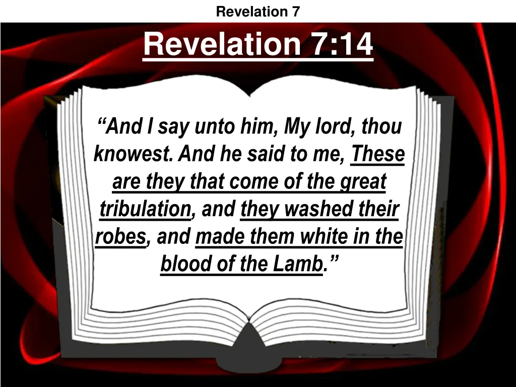 revelation 7 14