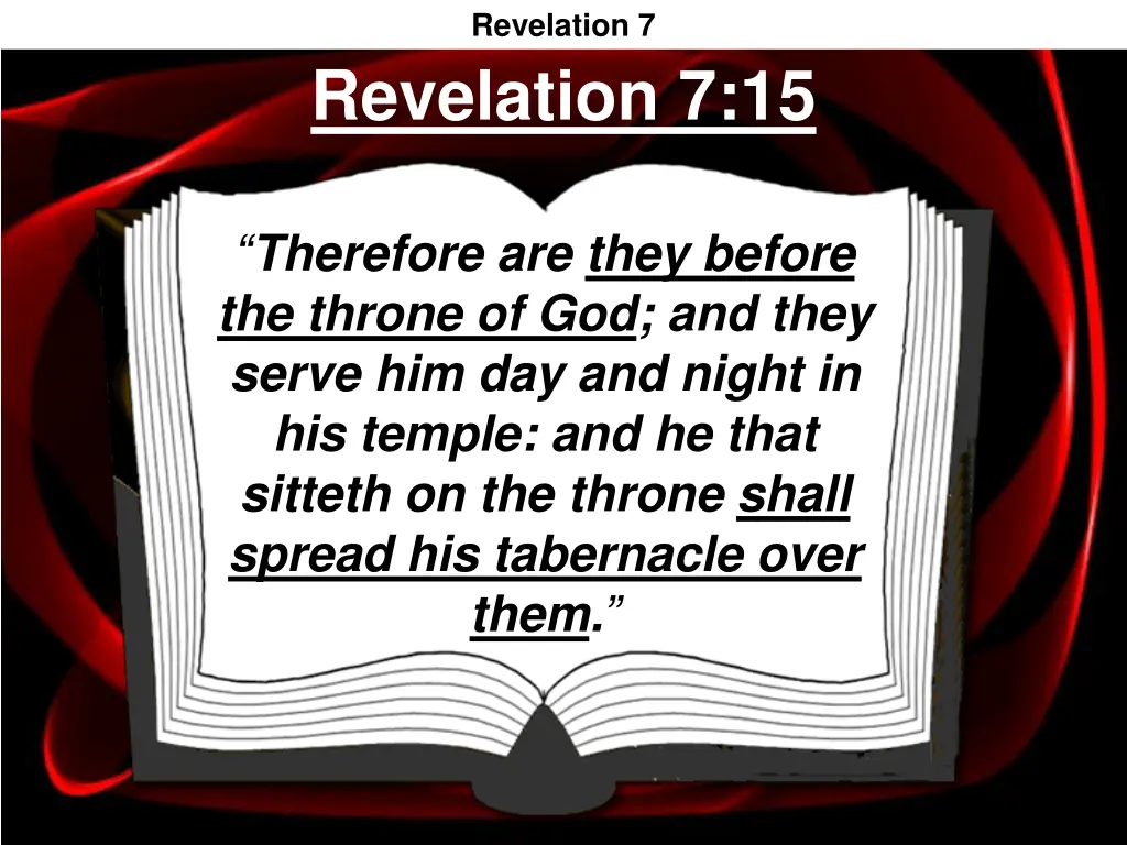 revelation 7 15