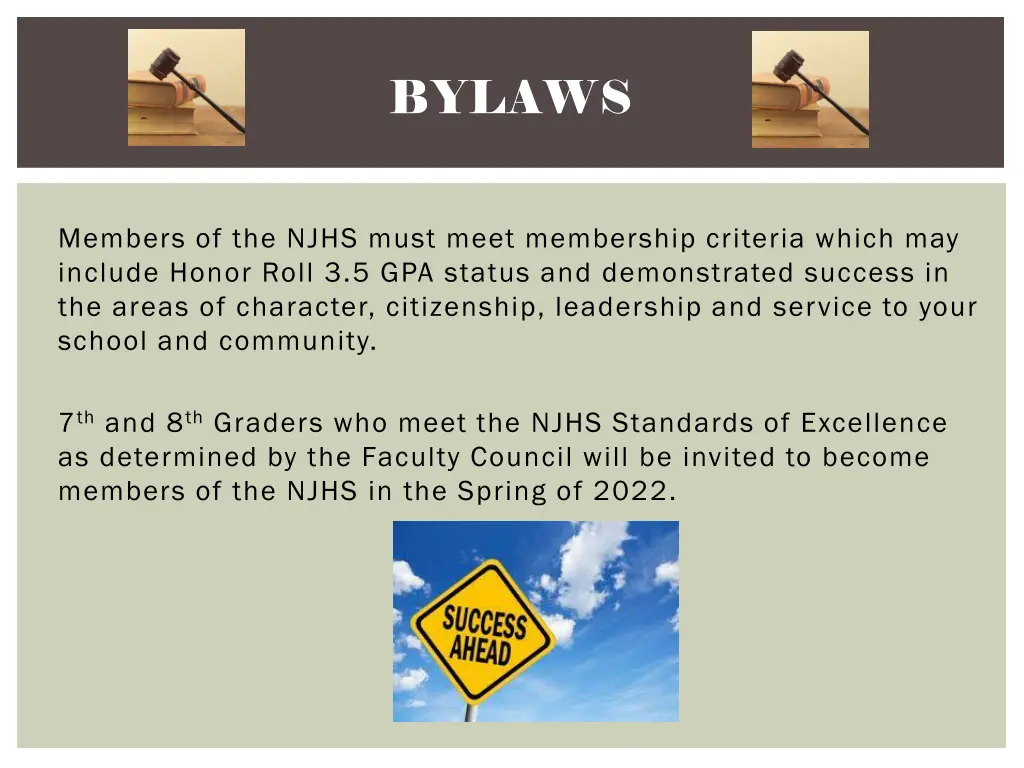 bylaws