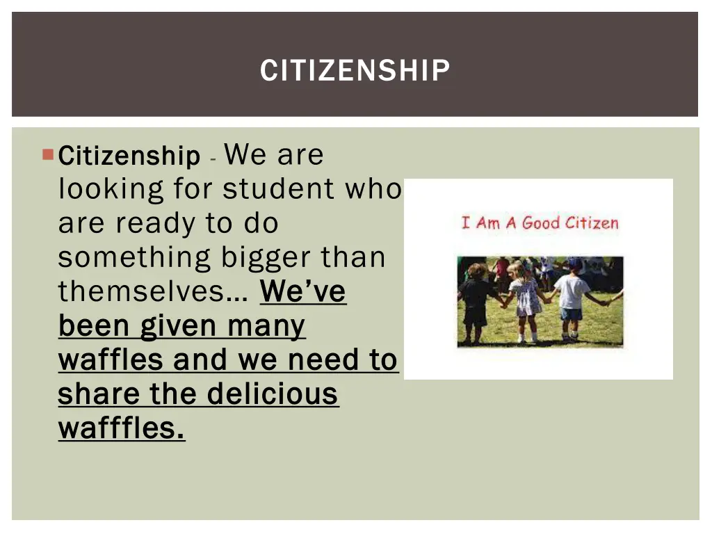 citizenship