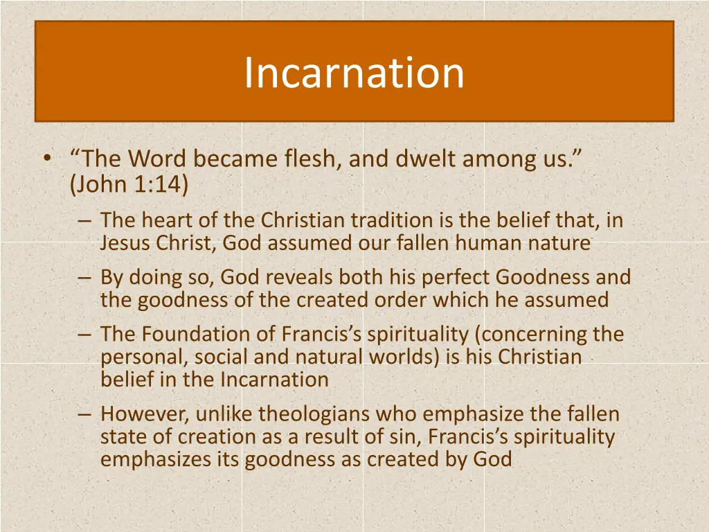 incarnation 1