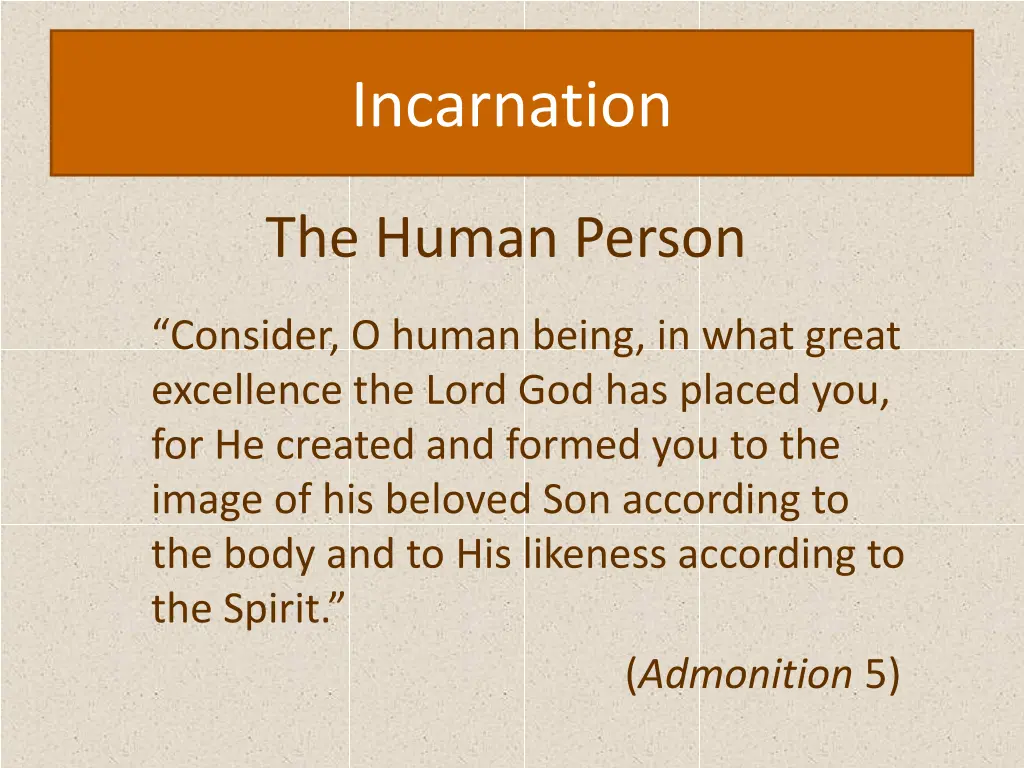 incarnation 3