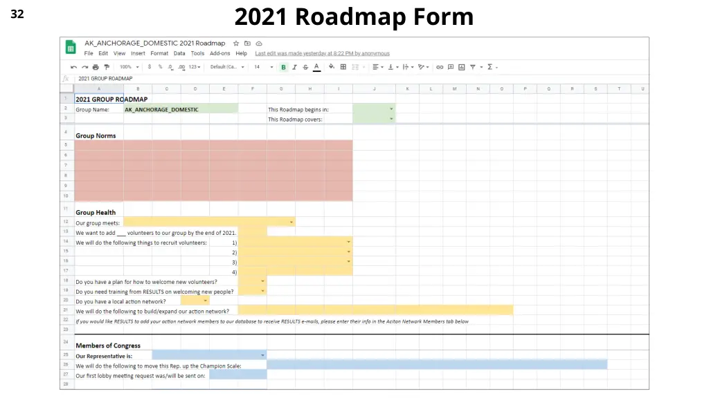 2021 roadmap form 1