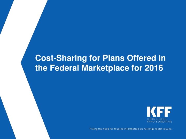 cost sharing for plans offered in the federal