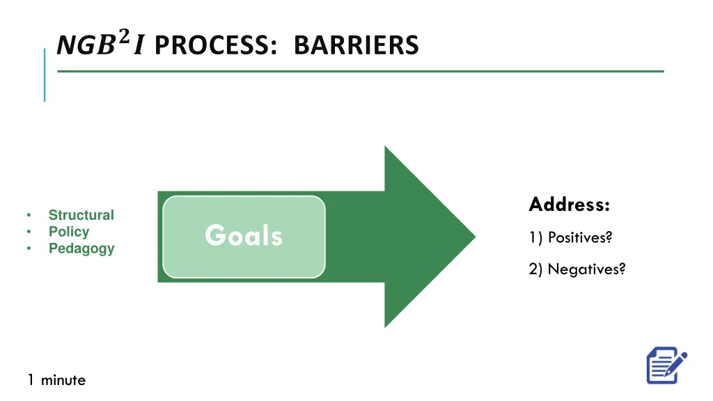 ng process barriers 2