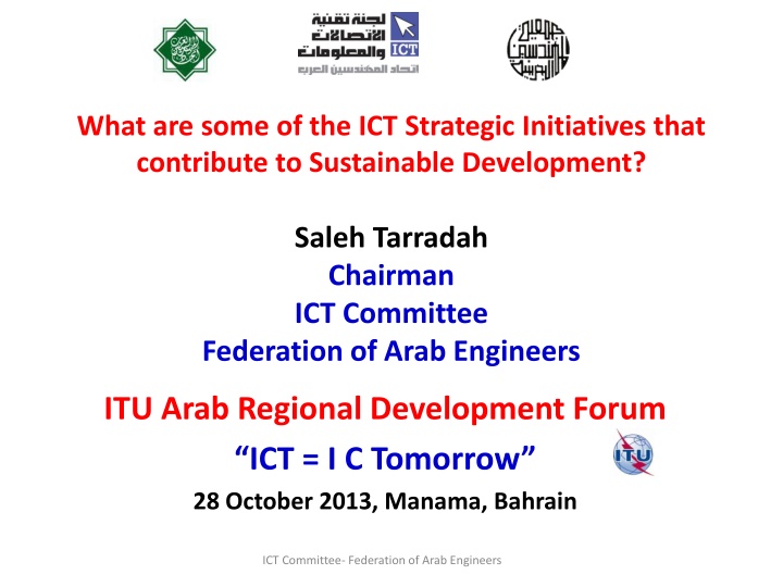 what are some of the ict strategic initiatives