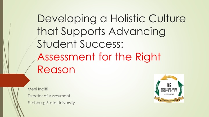 developing a holistic culture that supports